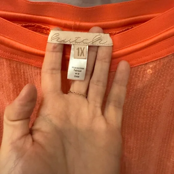 Anthropologie Hutch sequin wide leg pants - Picture 3 of 3